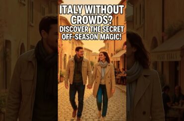 What Happens When You Visit Italy With No Crowds?