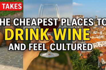 Wine Not? Europe’s Best Budget Wine Destinations (Hot Takes Ep 2)