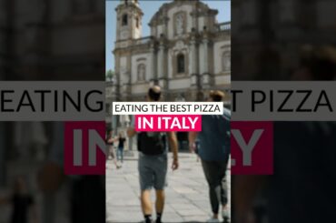 Discover the Best Pizza in Italy: Sfincione The Real Sicilian Slice #bestpizza #bestpizzainsicily