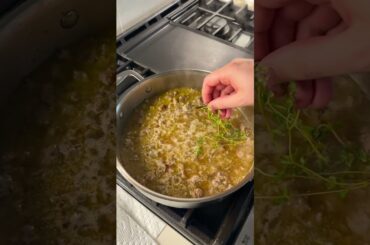 Pasta with Sausage Ragu