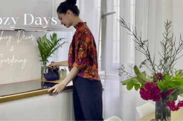 Slow Living in Italy: Baking Easy Recipes | Gardening Tips + Valtellina Travel Vlog