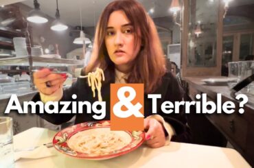 i experience Italian fine dining at Paolas Cosa Nostra | Lahore Restaurant Review