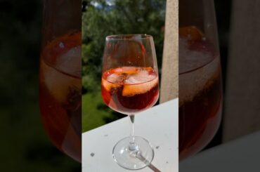 SUNNY DAY | BARBECUE | HOMEMADE | APPEROL SPRITZ | Wine | Wine tasting