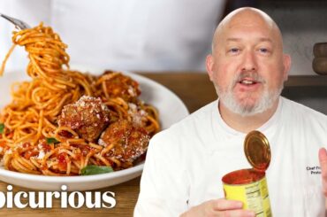 The Best Spaghetti and Meatballs You'll Ever Make (Restaurant-Quality) | Epicurious 101