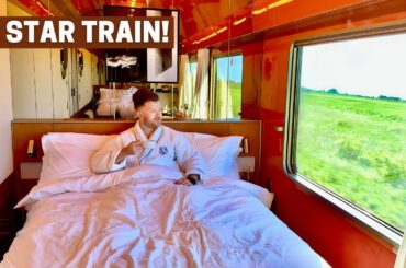 72hrs on World’s Newest Luxury Sleeper Train | La Dolce Vita
