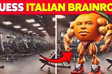 Guess ITALIAN & INDONESIAN Brainrot by SCENES and EMOJI | Tralalero, Ballerina, Tung Tung Sahur