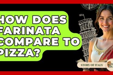How Does Farinata Compare To Pizza? - Story Of Italy