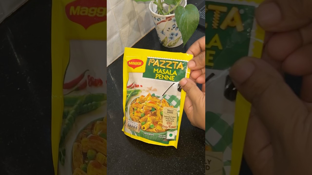Maggi Pazzta Masala Penne madewith Suji, So tasty & Delicious Italian pasta #shorts #food #recipe Maggi Pazzta Masala Penne madewith Suji, So tasty & Delicious Italian pasta #shorts #food #recipe