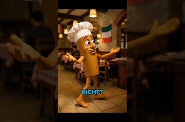 POV: You're an Italian Chef on the Edge #tungtungtungsahur #funny #shorts