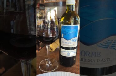 Barbera d’Asti is an amazing Italian wine from Piemonte!