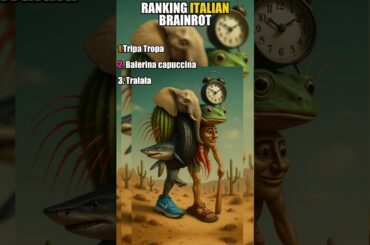 Ranking the Funniest Italian Trends on the Internet