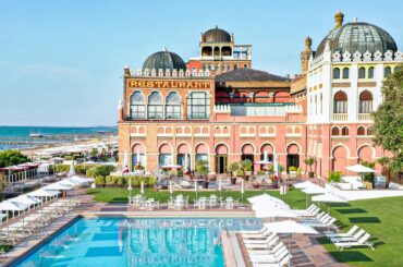 Excelsior Venice, 5-Star Luxury Palace Hotel in Venice, Italy (4K Tour & Vlog)