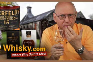 Aberfeldy Bolgheri Red Wine Cask 15 Years | Whisky Review