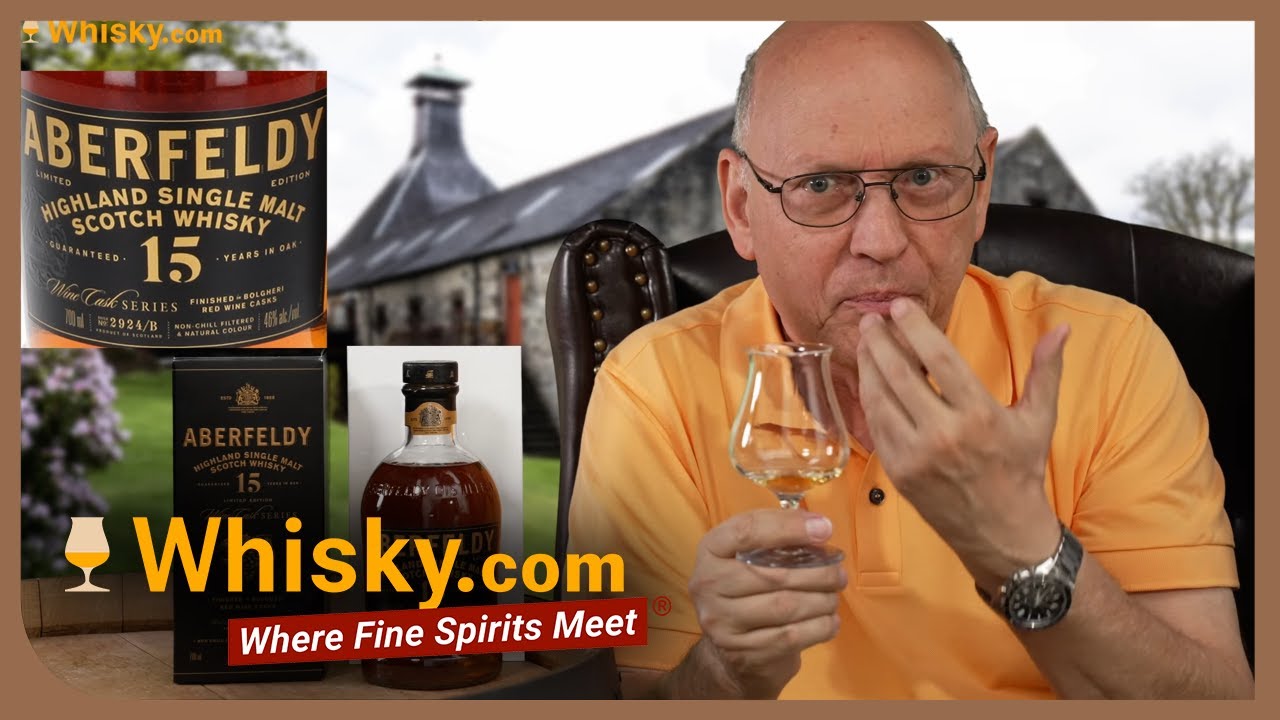 Aberfeldy Bolgheri Red Wine Cask 15 Years | Whisky Review Aberfeldy Bolgheri Red Wine Cask 15 Years | Whisky Review