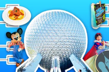 What is the BEST Restaurant in EPCOT? Disney Dining BRACKET
