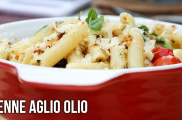 Make Classic Penne Pasta at Home | Quick & Easy One-Pot Pasta Recipe | Authentic Italian Style Meal