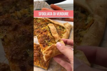 Sfogliata di verdure - Ricetta.it  #ricette #cucinafacile #cena