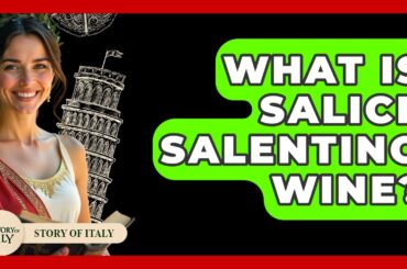 What Is Salice Salentino Wine? - Story Of Italy