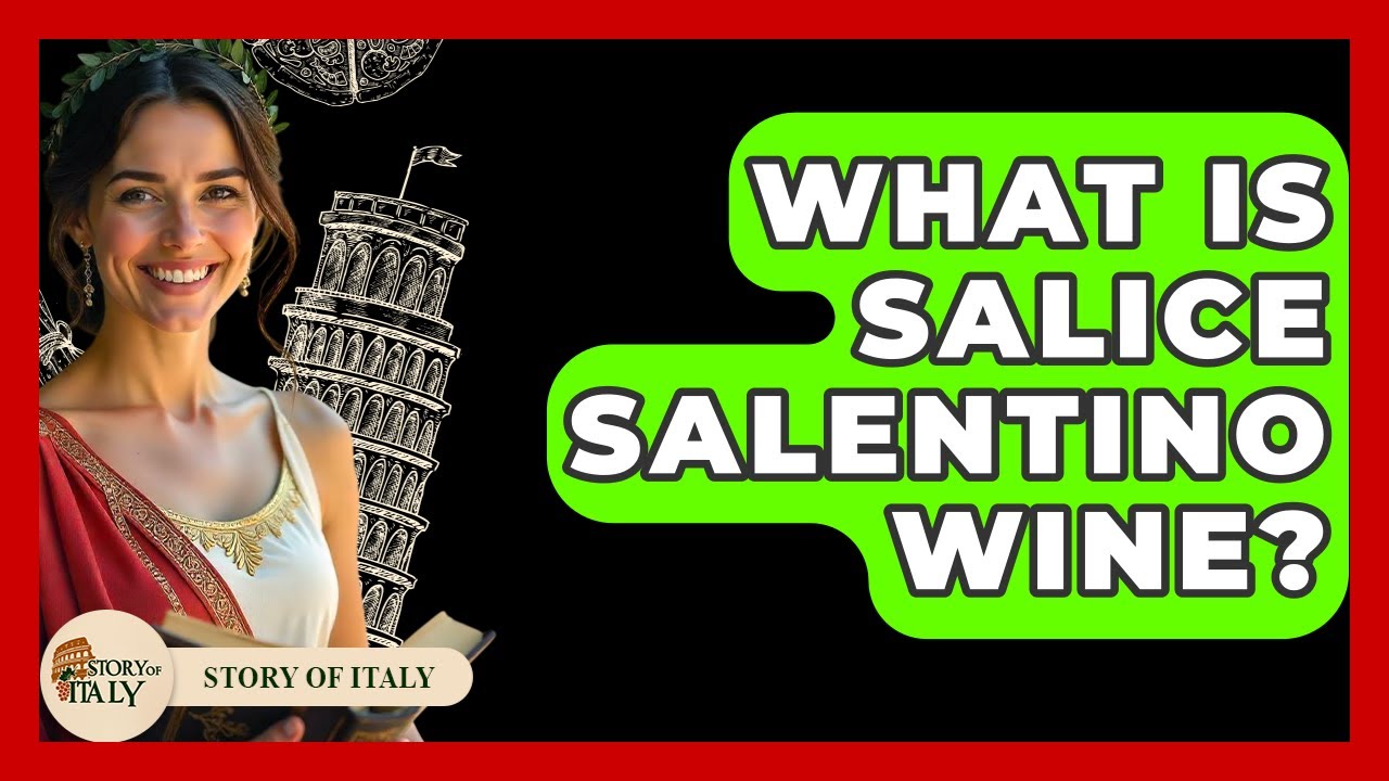What Is Salice Salentino Wine? – Story Of Italy What Is Salice Salentino Wine? - Story Of Italy