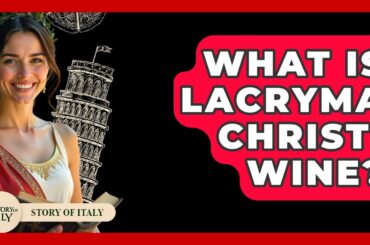 What Is Lacryma Christi Wine? - Story Of Italy