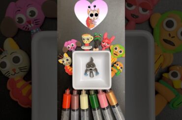 Italian Brainrot Colour Mixing #sprunki#satisfying#art#colourmixing