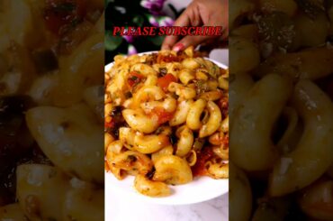 Masala Macaroni Pasta Recipe | How To Make Macaroni Pasta | Pasta Recipe #Shorts  #sumanfoodgallery