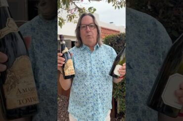 Two Italian Wine Dinners ~ Tommasi and Amarone and Angela from Maculan Estate