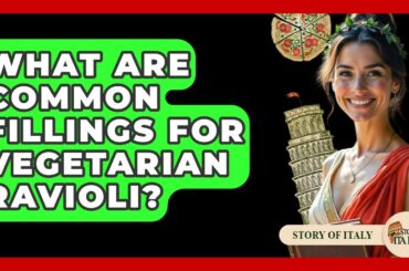 What Are Common Fillings For Vegetarian Ravioli? - Story Of Italy