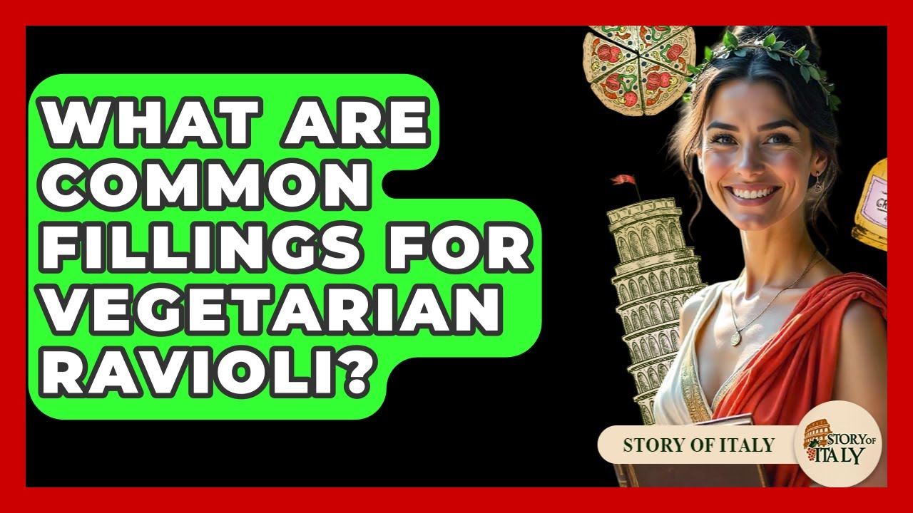 What Are Common Fillings For Vegetarian Ravioli? – Story Of Italy What Are Common Fillings For Vegetarian Ravioli? - Story Of Italy