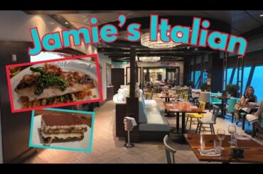 Royal Caribbean’s Jamie’s Italian | 2025 | Specialty Dining On Mariner of the Seas | 4K