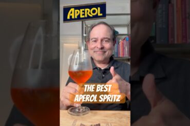 Aperol Spritz: Italy’s Iconic Sunset Drink #aperolspritz  #shorts