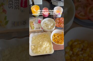 Pizza or homemade pizza or pizza recipe or homemade pizza recipe #shorts #viralshort #recipe #food