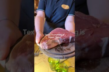 Is everything bigger in Texas? #familytravel #travel #travelvlog #texas #tuscany