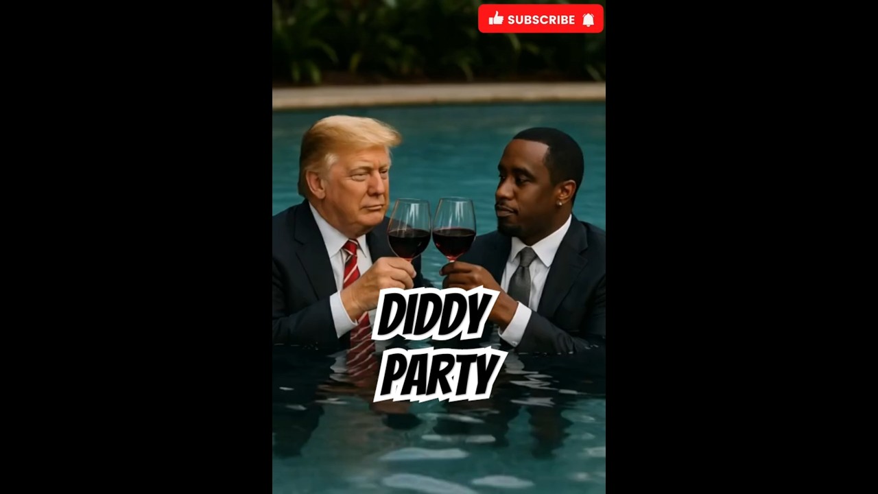 Diddy & Trump Vibing in the Pool With Wine?! | #diddy #trump #usa #usa #shorts #pool #poolparty Diddy & Trump Vibing in the Pool With Wine?! | #diddy #trump #usa #usa #shorts #pool #poolparty