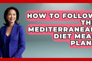 How To Follow The Mediterranean Diet Meal Plan? - Story Of Italy
