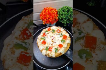 Paratha Pizza Recipe #shorts #viral #trending #parathapizza #pizza #youtubeshorts #streetfood #food
