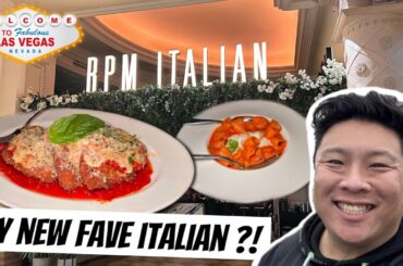 Great Food at RPM Italian Las Vegas