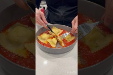 Ravioli Everything: Lasagna Ravioli #shorts