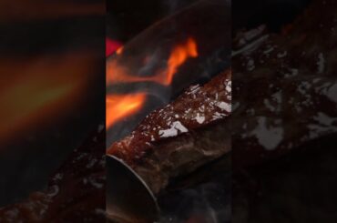 Pan Searing a Steak: Tuscan TAGLIATA  #italiancuisine #steak #meat #meatlovers #food