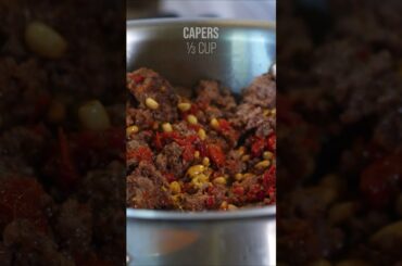 CONTEST WINNER - Mediterranean Lettuce Wraps