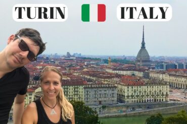 Inside Turin, Italy