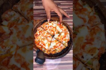 pizza recipe pizza at home #shorts #recipe #pizza #food
