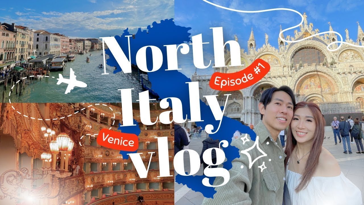 North Italy vlog – Venice | Ep 1 North Italy vlog - Venice | Ep 1