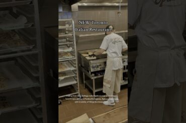 SNEAK PEEK! Italy's Popular Piadina Restaurant opened in Toronto!