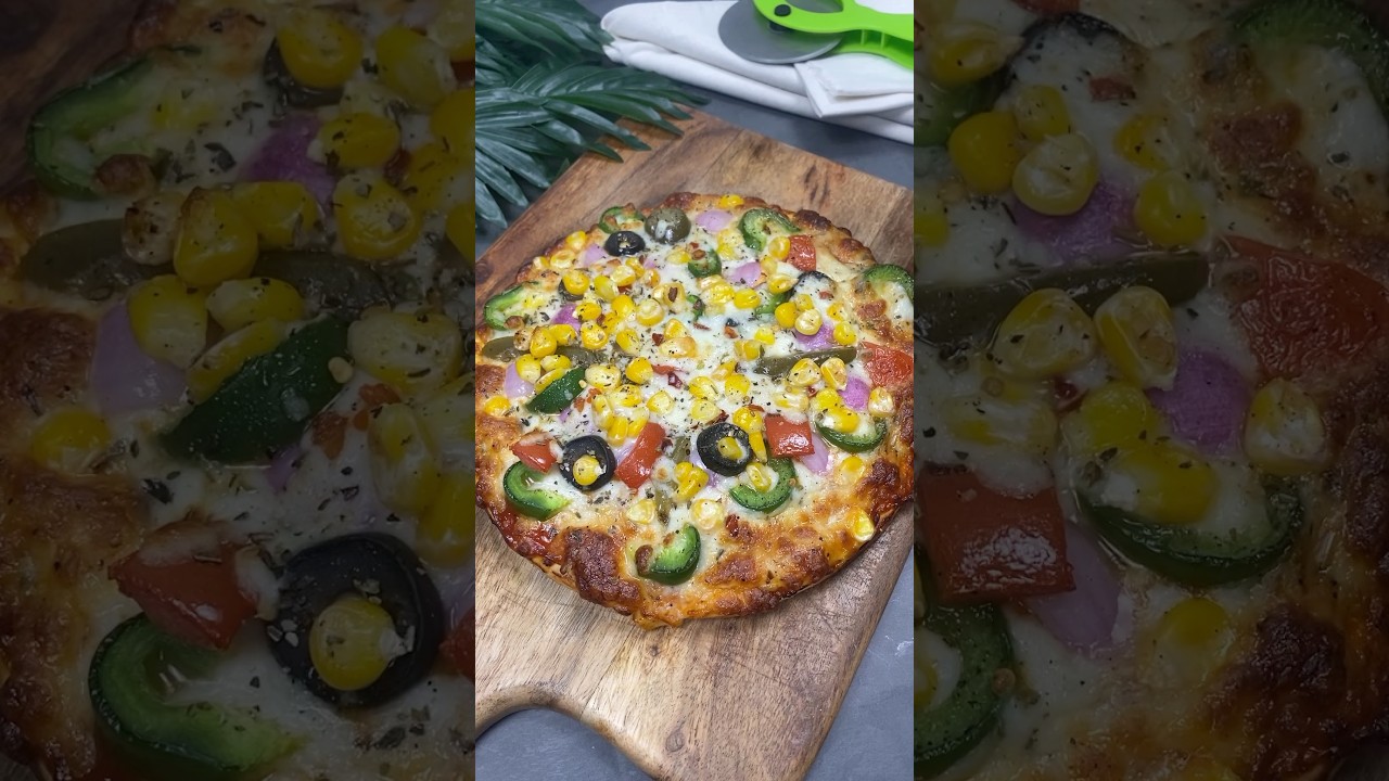 CHEESE BURST PIZZA RECIPE #shorts #pizza CHEESE BURST PIZZA RECIPE #shorts #pizza