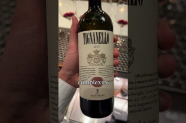 Do YOU Know the SECRET to Tignanello