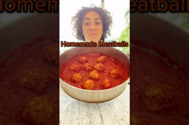 Meatballs and Tomato Sauce Homemade (@Lionfield react? #cooking #italy #meat #tomato #sauce )