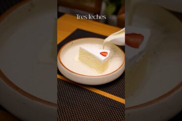 "Two favourites in one frame: The classic Italian tiramisu and the beloved tres leches cake."