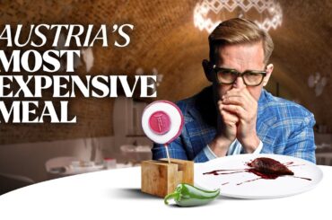 I Reviewed AUSTRIA'S FIRST EVER 3 MICHELIN STAR Restaurant