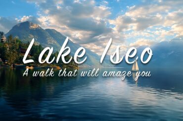 This Lake in Italy Is More Beautiful Than Lake Como! Wine Festival in Riva di Solto | Lake Iseo